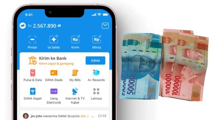 11 Link Penghasil Saldo DANA Terbaru yang Terbukti Membayar