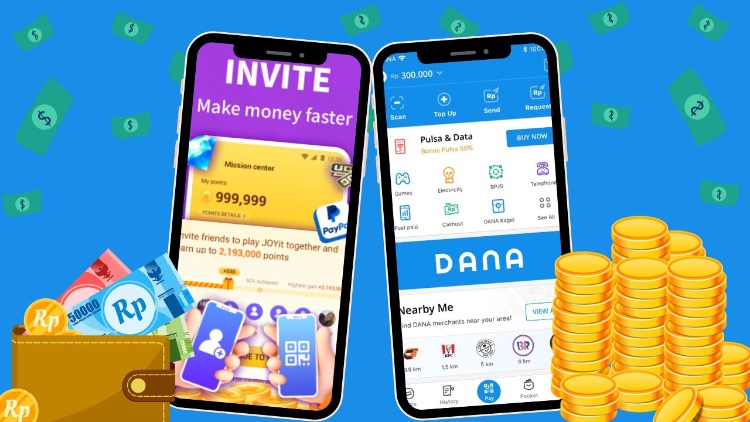 13 Aplikasi Penghasil Uang di DANA, Cocok untuk Sampingan!