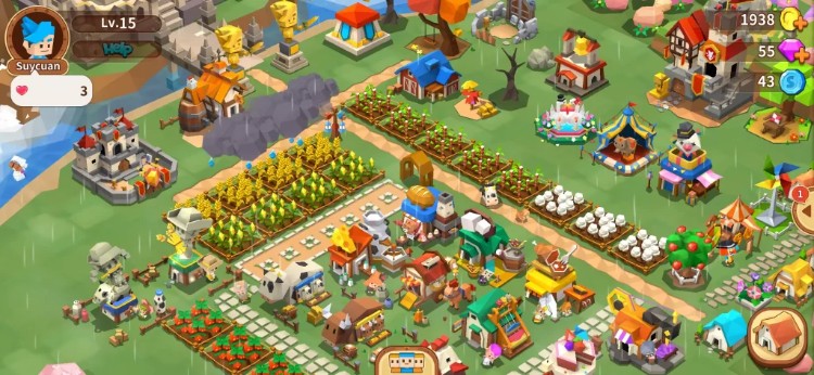 Coin Republic (GoldenTown) Nama Aplikasi Game Penghasil Uang