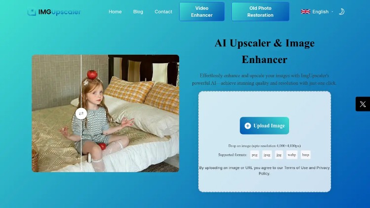 ImgUpscaler (Website)