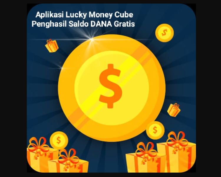 Lucky Money Cube