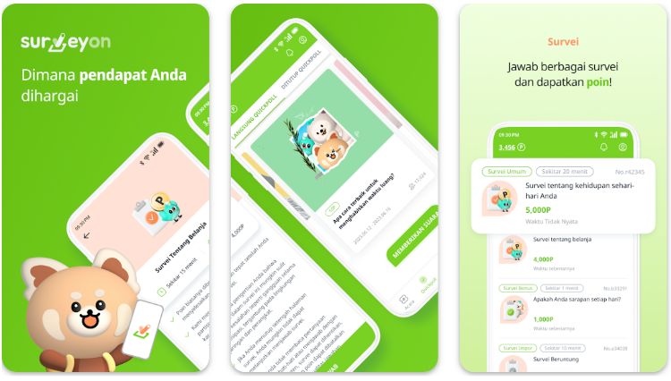 Surveyon Link Penghasil Saldo DANA Terbukti Membayar