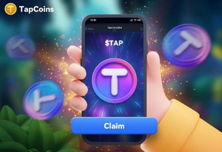 Tap Coin nama game yang menghasilkan uang ke dana