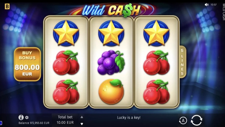 Wild Cash nama game yang menghasilkan uang ke dana