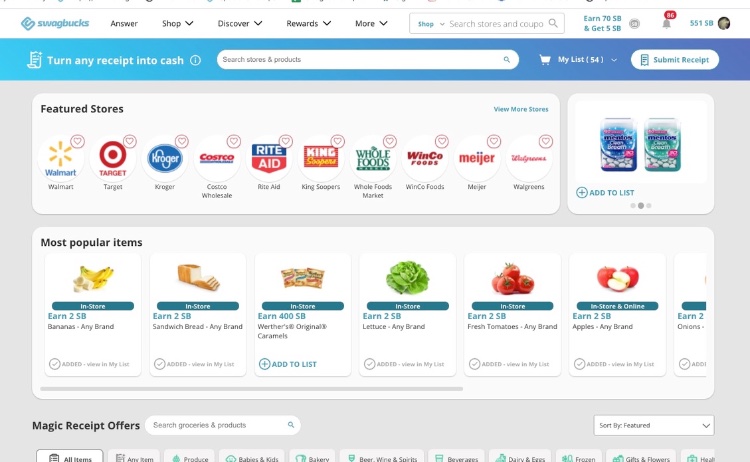 Swagbucks