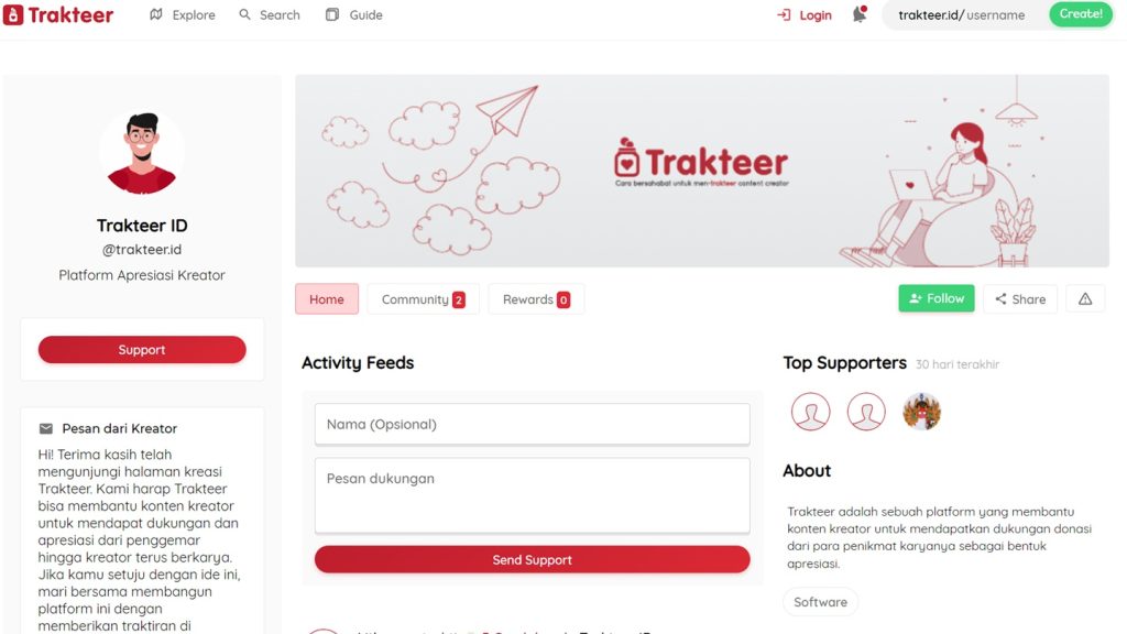Trakteer